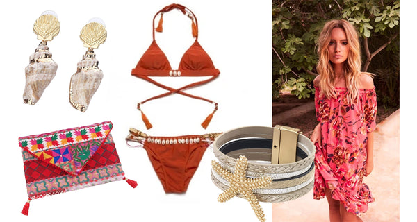 Cute and Trendy Beachwear Ideas for Women