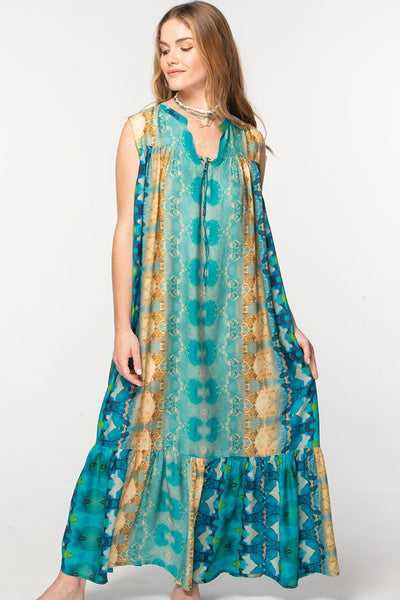 Sevya Devi Ruffle Dress