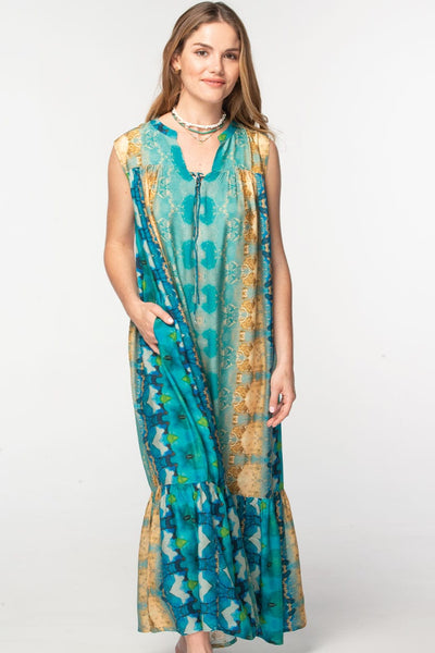 Sevya Devi Ruffle Dress