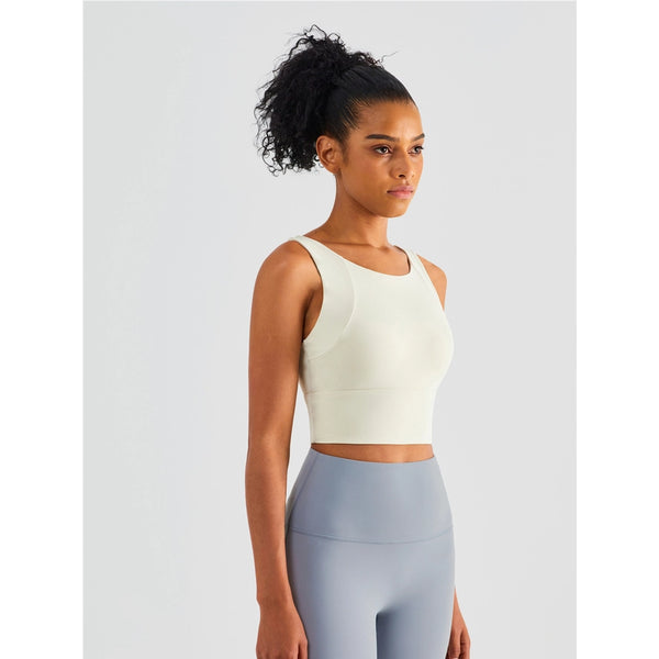 Lotus Longlined Molded Cup Sports Bra – Girl Intuitive