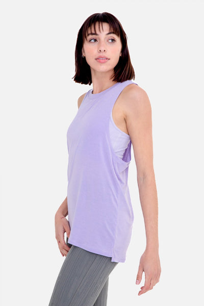 Mono B Soft Touch Racerback Tank Top