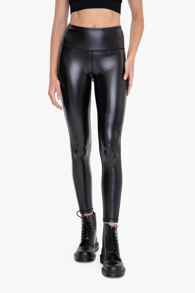 Mono B Glossy Liquid Highwaist Leggings