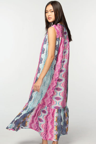 Sevya Devi Ruffle Dress