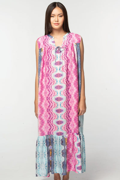 Sevya Devi Ruffle Dress