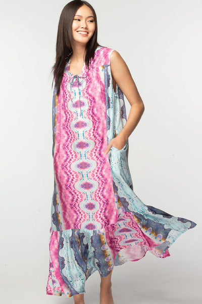 Sevya Devi Ruffle Dress