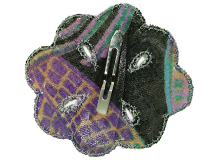 Hair - Beaded Blossom Hair Clip - Girl Intuitive - WorldFinds -