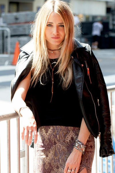 Necklace - Chan Luu Sterling Silver Horn Necklace - Girl Intuitive - Chan Luu -