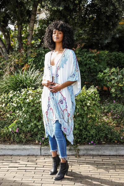Colorful sale kimono cardigan