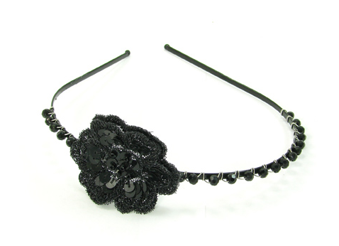 Hair - Crochet Flower Headband - Girl Intuitive - WorldFinds -