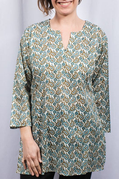 Tunic - Dolma Cotton Zuri Tunic - Girl Intuitive - Dolma -