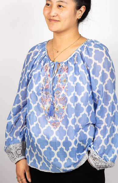 Top - Dolma Isadora Blouse - Girl Intuitive - Dolma -