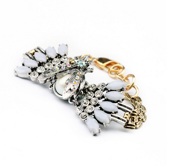 bracelet - Insect Bug Bracelet - Girl Intuitive - Girl Intuitive -
