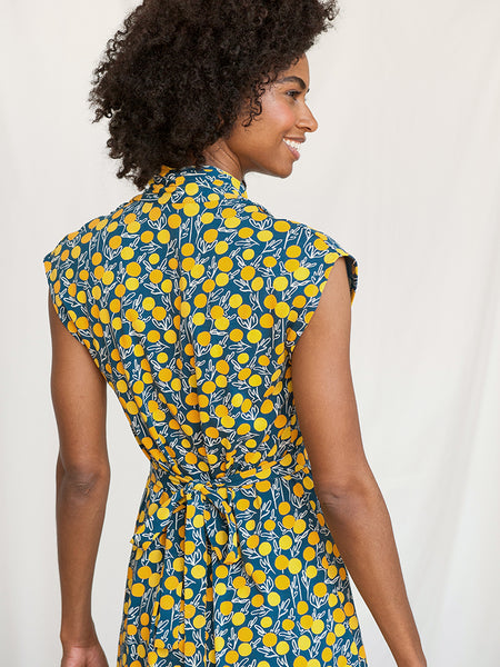 Dresses - Mata Traders Midtown Dress Citrine - Girl Intuitive - Mata Traders -