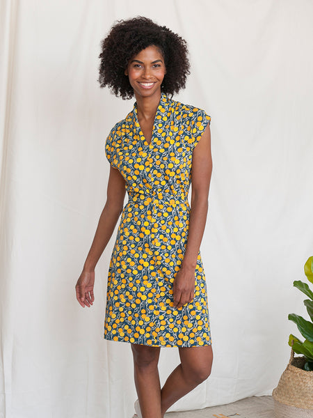 Dresses - Mata Traders Midtown Dress Citrine - Girl Intuitive - Mata Traders -