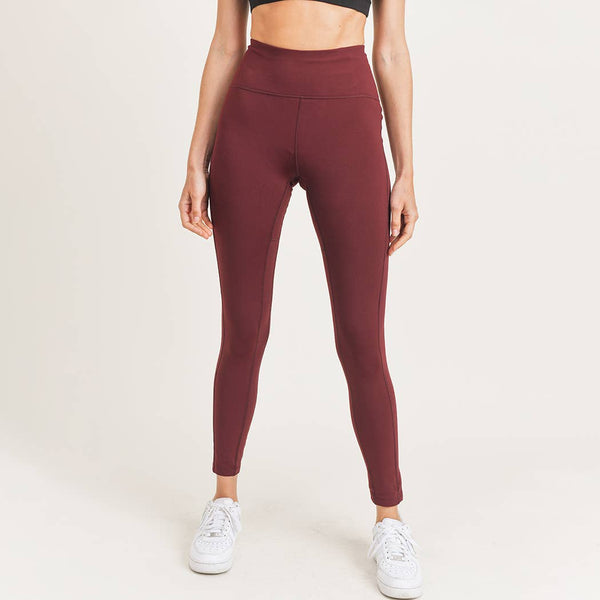 Leggings - Mono B Booty-Pop Highwaist Leggings - Girl Intuitive - Mono B -