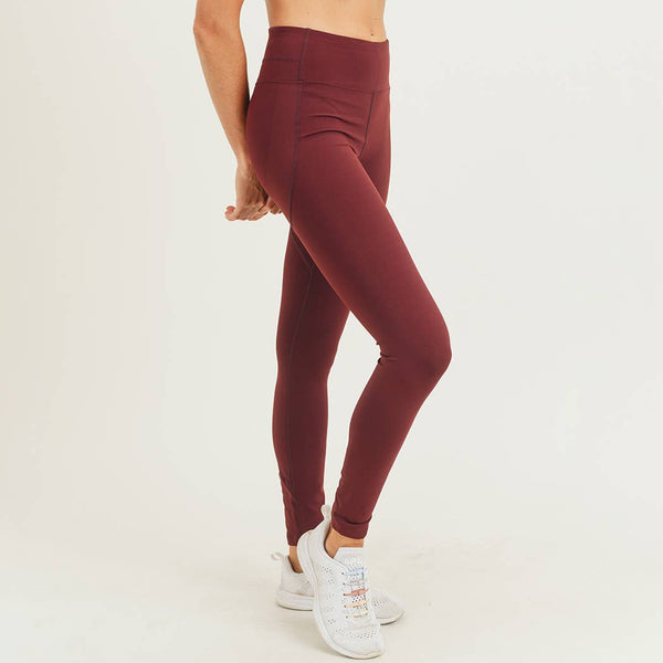 Leggings - Mono B Booty-Pop Highwaist Leggings - Girl Intuitive - Mono B -