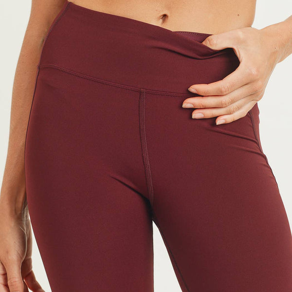 Leggings - Mono B Booty-Pop Highwaist Leggings - Girl Intuitive - Mono B -