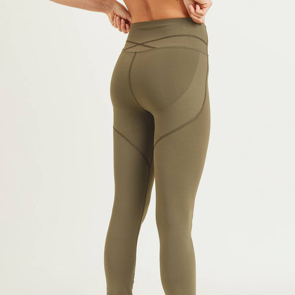 Leggings - Mono B Booty-Pop Highwaist Leggings - Girl Intuitive - Mono B -