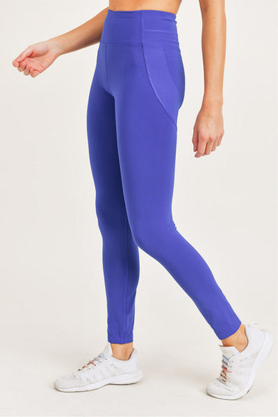 Leggings - Mono B Booty-Pop Highwaist Leggings - Girl Intuitive - Mono B -