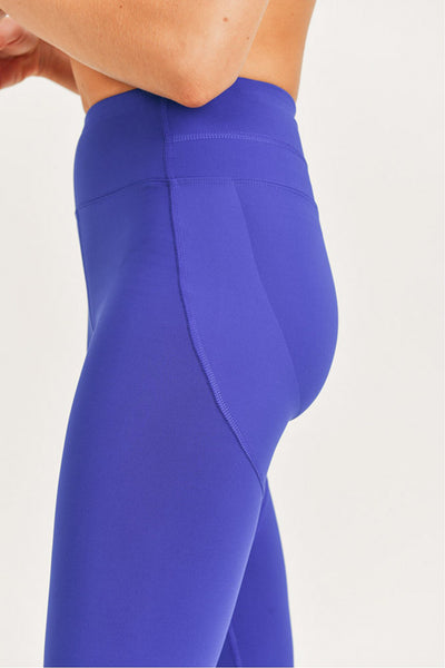 Leggings - Mono B Booty-Pop Highwaist Leggings - Girl Intuitive - Mono B -