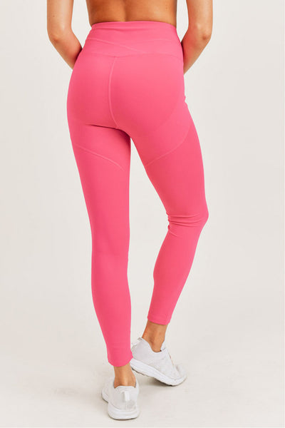 Leggings - Mono B Booty-Pop Highwaist Leggings - Girl Intuitive - Mono B -