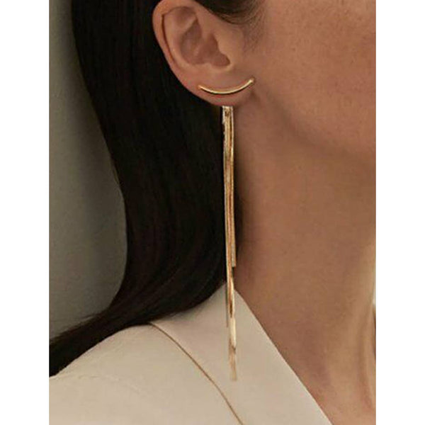 earrings - Moon River Earrings - Girl Intuitive - Nuance Jewelry -