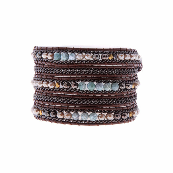 bracelet - Nakamol Gracielle Wrap Bracelet - Girl Intuitive - Nakamol -