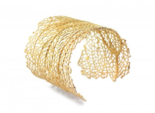 bracelet - Gold Kai Cuff - Girl Intuitive - KiraKira -