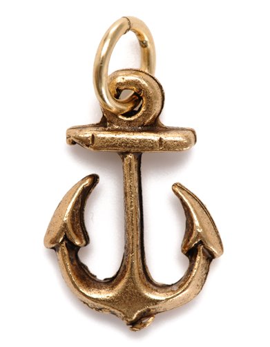 Charm - Anchor Charm - Girl Intuitive - Jillery -