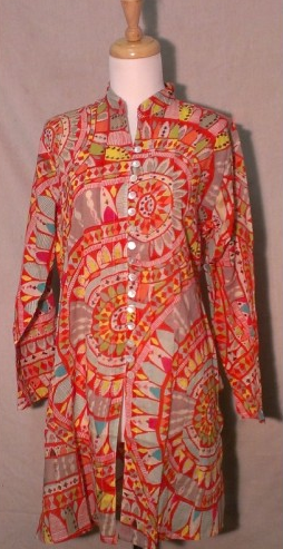 Tunic - Tunic - Geometric - Girl Intuitive - Dolma -