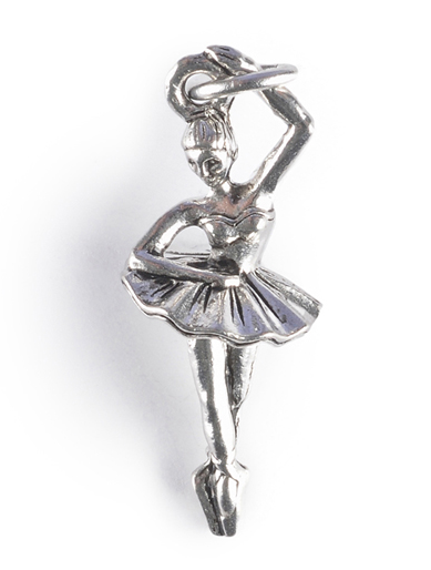 Charm - Ballerina Charm - Girl Intuitive - Jillery -