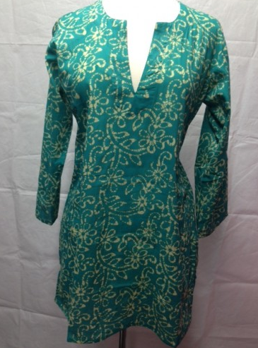 Tunic - Tunic Emerald Green - Girl Intuitive - Dolma -