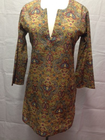 Tunic - Tunic - Golden - Girl Intuitive - Dolma -