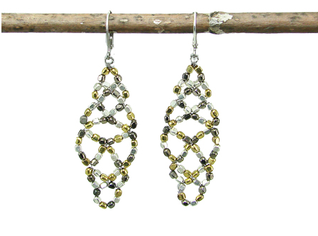 bracelet - Handmade Beaded Jewelry Gift Set - Girl Intuitive - WorldFinds -