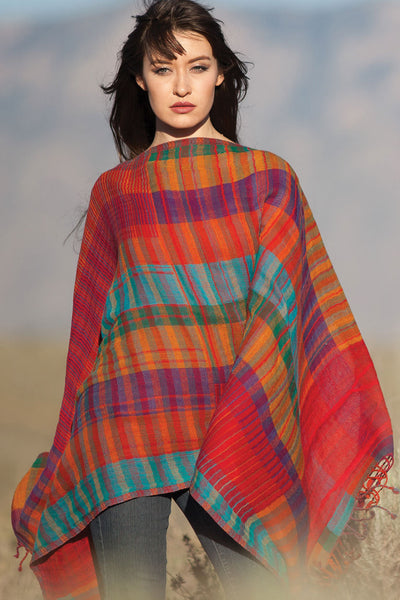 Shawl - Sevya Kalya Cotton & Wool Shawl - Girl Intuitive - Sevya -