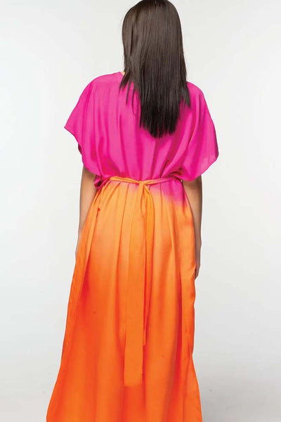 Kaftan - Sevya Ombre Cupro Caftan - Girl Intuitive - Sevya -