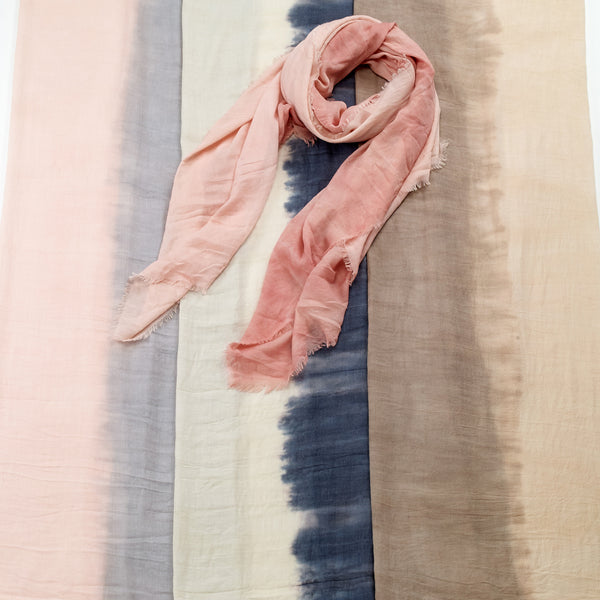 Scarves - Soft Ombre Scarves - Girl Intuitive - Island Imports -