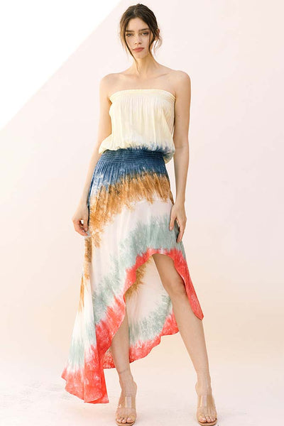 Storia Multicolor Tie Dye Maxi Dress – Girl Intuitive