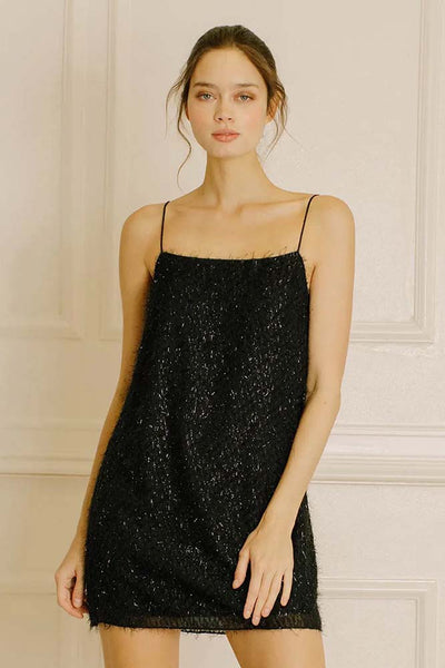 Storia Shaggy Metallic Glitter Sparkle Shift Mini Dress Girl Intuitive Storia Shaggy Metallic Glitter Sparkle Shift Mini Dress Girl Intuitive