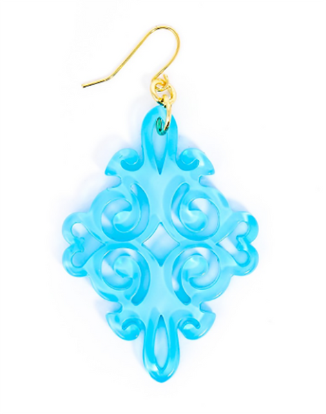 earrings - Twirling Blossom Earrings - Girl Intuitive - Zenzii -