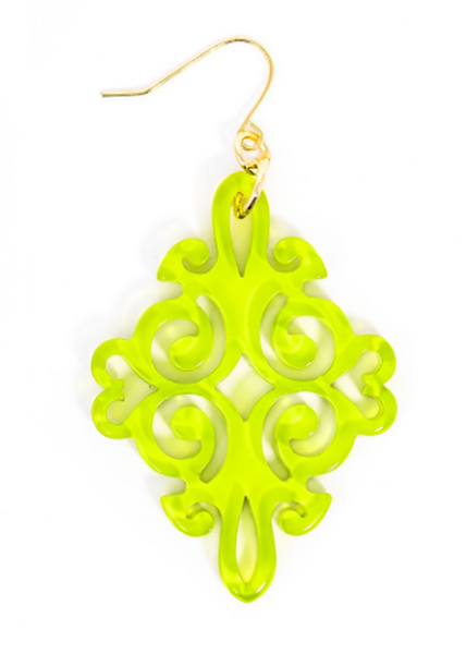 earrings - Twirling Blossom Earrings - Girl Intuitive - Zenzii -