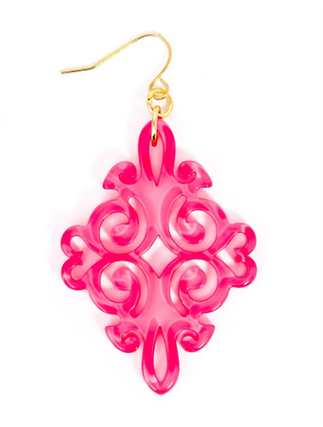 earrings - Twirling Blossom Earrings - Girl Intuitive - Zenzii -