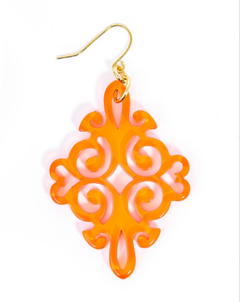 earrings - Twirling Blossom Earrings - Girl Intuitive - Zenzii -