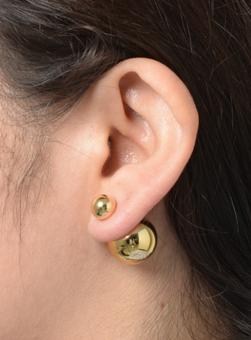 Two piece earrings deals
