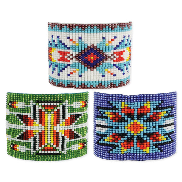 Bead loom pattern,Native strip bead LOOM bracelet cuff patte - Inspire  Uplift