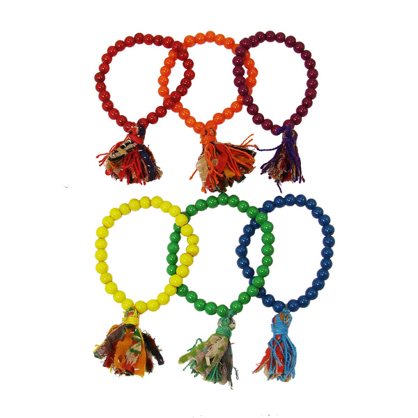 bracelet - Beaded Tassel Bracelets - Girl Intuitive - WorldFinds -