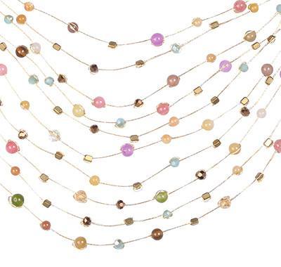 Necklace - Akha Necklace Celebration - Girl Intuitive - Marquet -