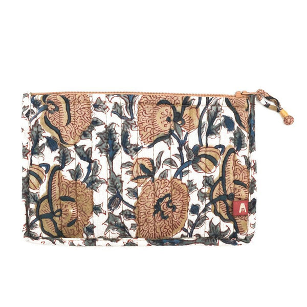 Bags - Anju Tranquility Flat Medium Pouch - Girl Intuitive - Anju Jewelry -