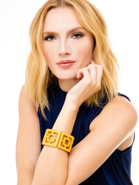 bracelet - Peeking Through Bracelet - Girl Intuitive - Zenzii -