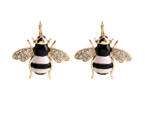 earrings - Bee Bug Earrings - Girl Intuitive - Girl Intuitive -